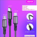USB кабель Aspor AC-26 Lightning 3.1A/1м- чорний