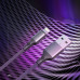 USB кабель Aspor AC-26 Lightning 3.1A/1м- чорний