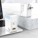 Мережевий зарядний пристрій Aspor A839 PD QC3.0 (45W PD)- білий