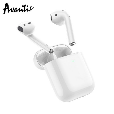 Bluetooth навушники Avantis A360 TWS- білий