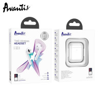 Bluetooth навушники Avantis A360 TWS- білий