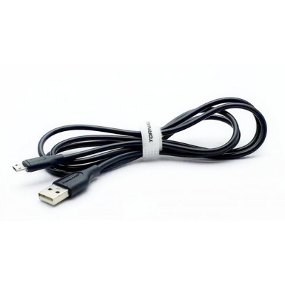 USB кабель Tornado C-1L Micro USB- черний