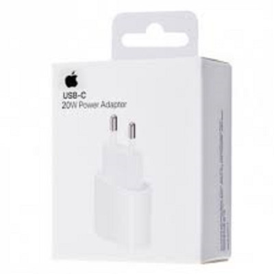 Мережевий зарядний пристрій Apple 20W USB-C (A2347)- білий