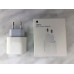 Мережевий зарядний пристрій Apple 20W USB-C (A2347)- білий