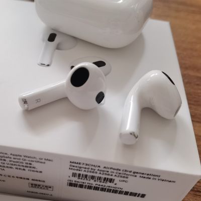 Bluetooth навушники Apple AirPods (3rd generation/A2565/A2564/A2566)- білий