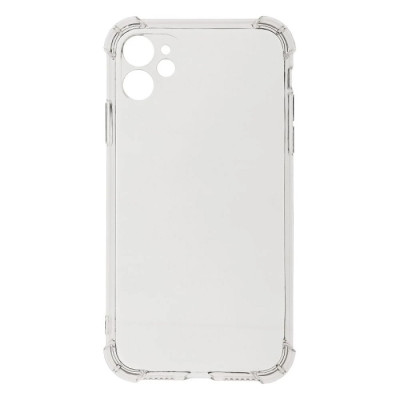 Чохол-накладка Virgin Armor Silicone (2.0) для iPhone 11- прозорий