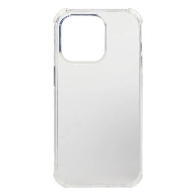 Чохол-накладка Virgin Armor Silicone (2.0) для iPhone 14 Pro Max- прозорий