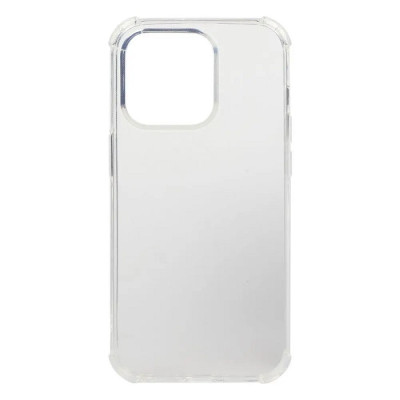 Чохол-накладка Virgin Armor Silicone (2.0) для iPhone 14 Pro- прозорий