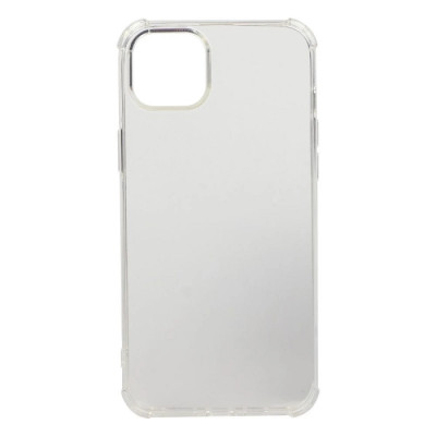 Чохол-накладка Virgin Armor Silicone (2.0) для iPhone 14- прозорий