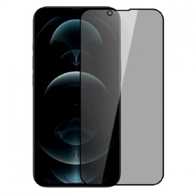 Скло захисне PRIVACY для iPhone 14 6.1"- чорний