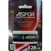 USB Flash Aspor AR121 128GB- чорний