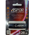 USB Flash Aspor AR121 128GB- чорний