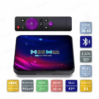 Приставка Smart TV H96 Max V11 (4/32 Gb)