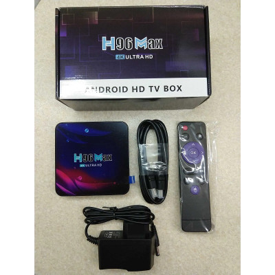 Приставка Smart TV H96 Max V11 (4/32 Gb)