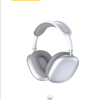 Bluetooth навушники Aspor A618- сріблястий