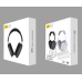 Bluetooth навушники Aspor A618- чорний