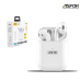 Bluetooth навушники Aspor A616 (2nd generation)- білий