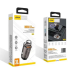 Автомобільний зарядний пристрій Aspor A908 mini PD блочок (1USB/1USB-C/3.0A)- чорний