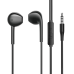 Навушники з мікрофоном Aspor A219 Stereo Earphone (3.5мм)- чорний
