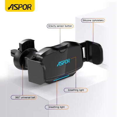 Holder (автотримач) Aspor A537- чорний