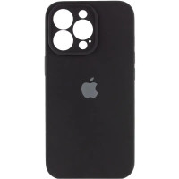 Чохол-накладка Silicone Case Full Cover для iPhone 15 Pro Max 6.7"- чорний (14)