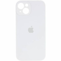 Чохол-накладка Silicone Case Full Cover для iPhone 15 Pro 6.1"- білий (8)