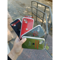 Чохол-накладка Silicone Case Full Cover для iPhone 15 Pro Max 6.7"- червоний (20)