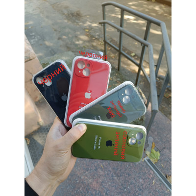 Чохол-накладка Silicone Case Full Cover для iPhone 15 Pro Max 6.7"- червоний (20)