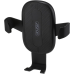 Holder (автотримач) Aspor A520 Fast Charger Wireless (5V / 2A) - чорний