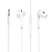 Навушники з мікрофоном Aspor A235 EarPhone (3.5мм)- білий