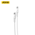 Кабель Aspor A098 PD Fast Charge Type-C - Type-C 100W/1м- білий