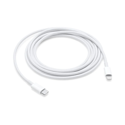 Кабель Aspor A099 PD Fast Charge Type-C - Lightning 27W/1м- білий