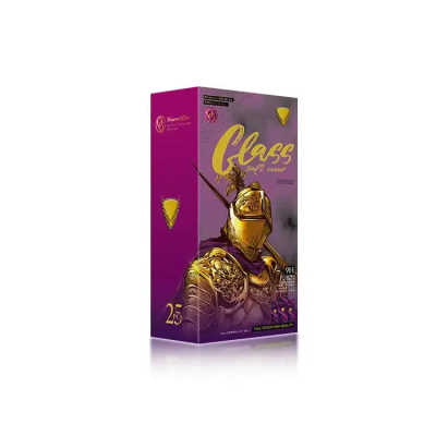 Захисне скло Super Toughness 9H Hardness для iPhone 15 -чорний