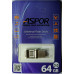 USB Flash Aspor AR104TC 32GB- срібло 3.0 Type C