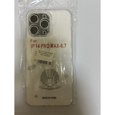  Чохол-накладка KST для iPhone 14 Pro Max- прозорий