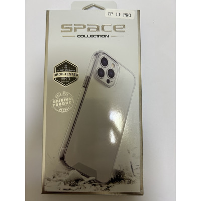 Чохол накладка Space Collection для iPhone 11 Pro- прозорий