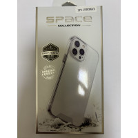 Чохол накладка Space Collection для iPhone 11 Pro Max- прозорий
