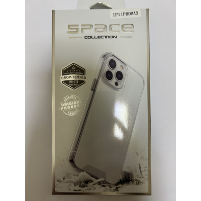 Чохол накладка Space Collection для iPhone 11 Pro Max- прозорий