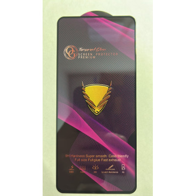 ахисне скло Super Toughness 9H Hardness для Samsung S25- чорний
