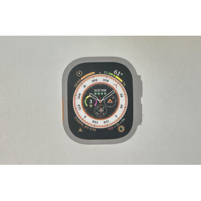 Смарт-годинник Aspor Watch Ultra-срібло-чорний