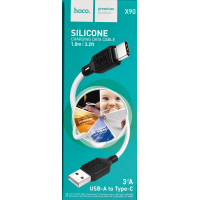 USB кабель Hoco X90 "Silicone" Type-C