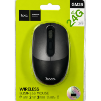 Миша бездротова Hoco GM28 2,4G- чорний