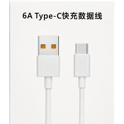  USB кабель XIAOMI Type-C Turbo 6A 120W (1m)