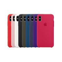 Накладка оригинальная "Apple Silicone Case" для iPhone X/Xs