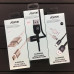 USB кабель Aspor A121 Micro 2.1A/1.2м- черный