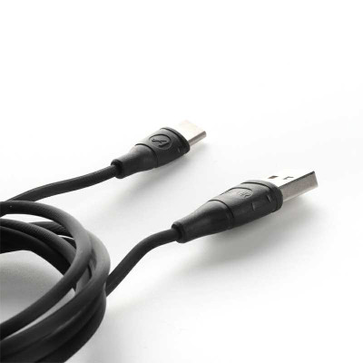 USB кабель Aspor AC-03 Type-C 2.1A/1м- черный