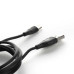USB кабель Aspor AC-03 Type-C 2.1A/1м- черный