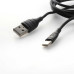 USB кабель Aspor AC-03 Type-C 2.1A/1м- черный