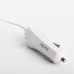 АЗУ Aspor A901C (2USB+2.4A) + USB кабель Lightning- белый