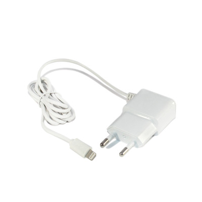СЗУ Aspor A801 (5V/1A)+ USB кабель Lightning- белый